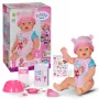 BABY born @ Emma 43cm, lalka bobas, Dziewczynka, 3 lat, Chłopiec/Dziewczynka, 430 mm, Wielokolorowy