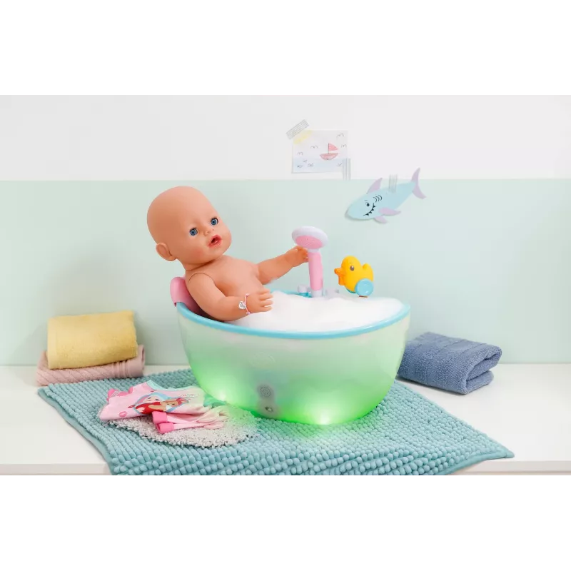 BABY born @ Emma 43cm, lalka bobas, Dziewczynka, 3 lat, Chłopiec/Dziewczynka, 430 mm, Wielokolorowy