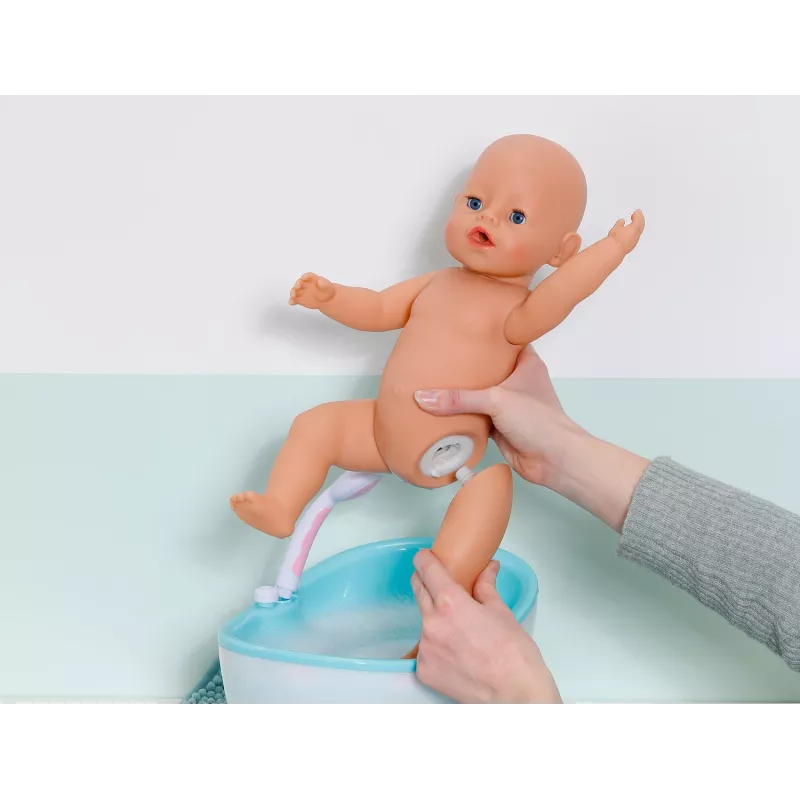 BABY born @ Emma 43cm, lalka bobas, Dziewczynka, 3 lat, Chłopiec/Dziewczynka, 430 mm, Wielokolorowy
