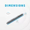 HP MPP 1.51 Pen, Laptop, HP, Szary, MPP, Chiny, 10 g