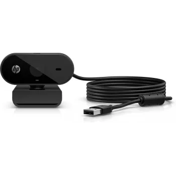 Kamera internetowa HP 320 FHD, 1920 x 1080 pikseli, Full HD, 30 kl./s, Domowa, USB, czarna