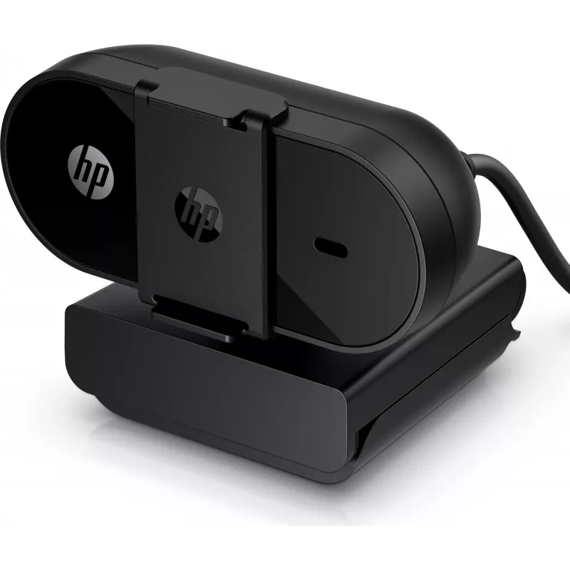 Kamera internetowa HP 320 FHD, 1920 x 1080 pikseli, Full HD, 30 kl./s, Domowa, USB, czarna