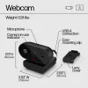 Kamera internetowa HP 320 FHD, 1920 x 1080 pikseli, Full HD, 30 kl./s, Domowa, USB, czarna
