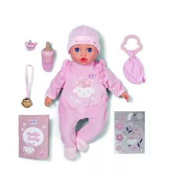 Lalka zapf creation ZAPF BABY born Annabell 43cm – lalka bobas, 43 cm
