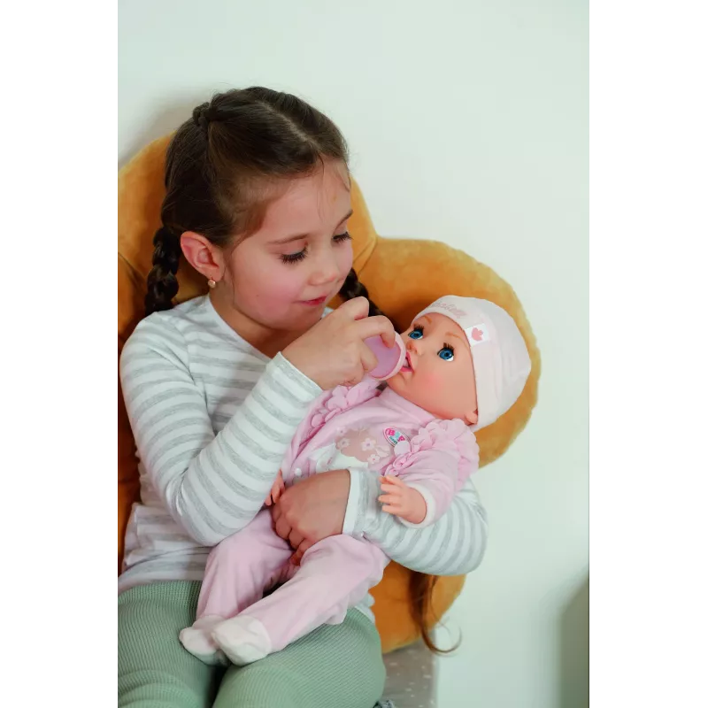 Lalka zapf creation ZAPF BABY born Annabell 43cm – lalka bobas, 43 cm