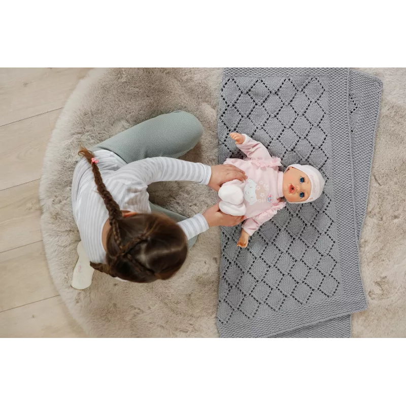 Lalka zapf creation ZAPF BABY born Annabell 43cm – lalka bobas, 43 cm