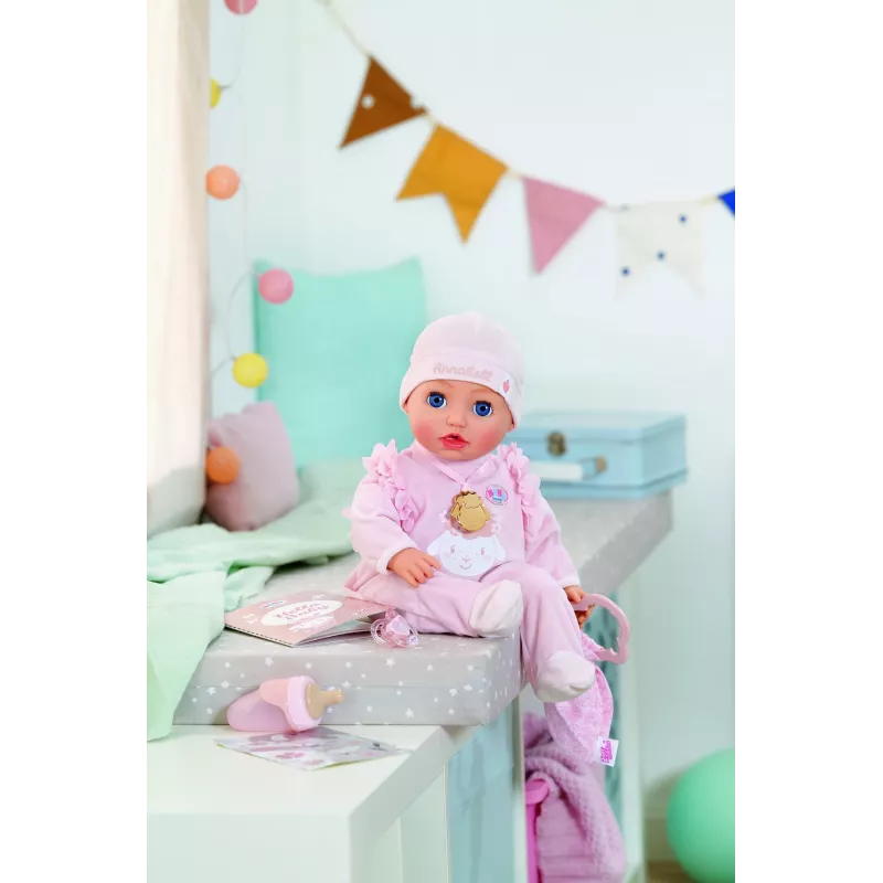 Lalka zapf creation ZAPF BABY born Annabell 43cm – lalka bobas, 43 cm