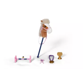 Zestaw akcesoriów dla lalek ZAPF BABY born Hobby Horsing Set dla lalek 43 cm, wielokolorowy, od 3 lat