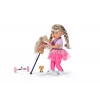 Zestaw akcesoriów dla lalek ZAPF BABY born Hobby Horsing Set dla lalek 43 cm, wielokolorowy, od 3 lat