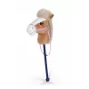 Zestaw akcesoriów dla lalek ZAPF BABY born Hobby Horsing Set dla lalek 43 cm, wielokolorowy, od 3 lat
