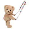 Torba pluszowy miś ZAPF BABY born Teddy Bag — dla dzieci w wieku 3–12 lat