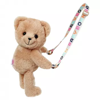 Torba pluszowy miś ZAPF BABY born Teddy Bag — dla dzieci w wieku 3–12 lat