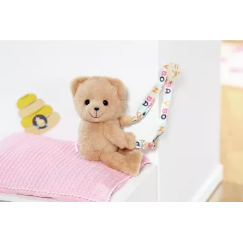 Torba pluszowy miś ZAPF BABY born Teddy Bag — dla dzieci w wieku 3–12 lat