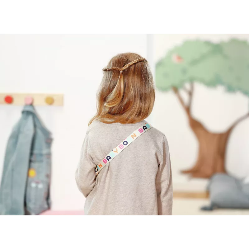 Torba pluszowy miś ZAPF BABY born Teddy Bag — dla dzieci w wieku 3–12 lat