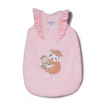 Śpiworek dla lalki ZAPF BABY born Sleeping Bag Flower, materiałowy, składany, od 3 lat