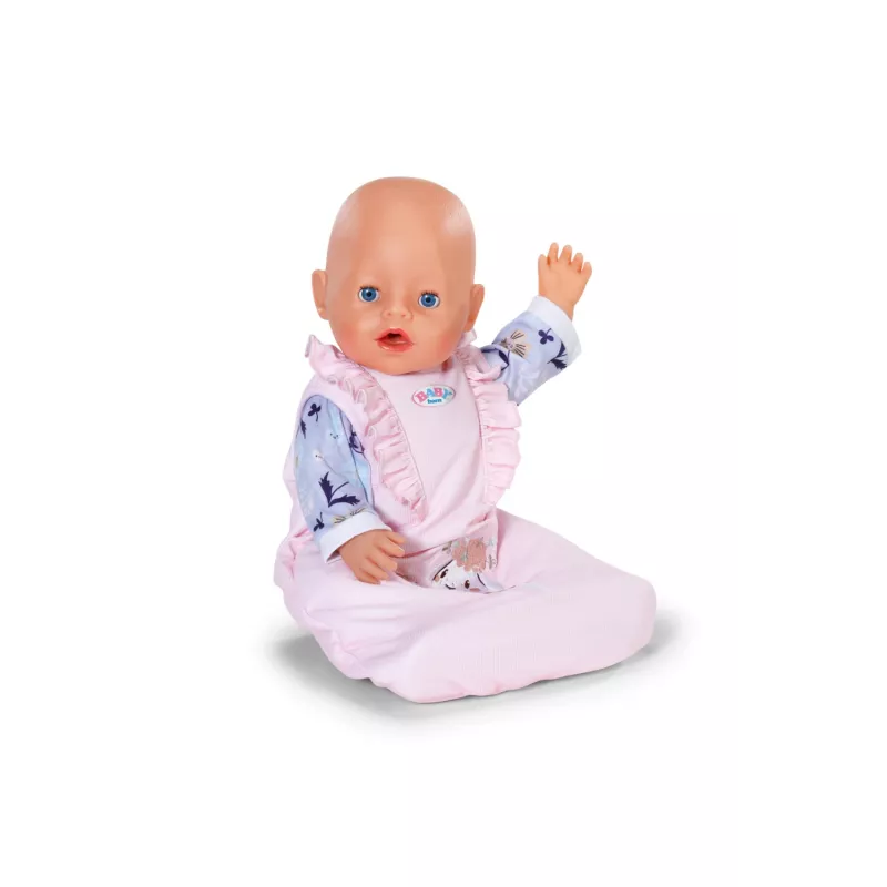 Śpiworek dla lalki ZAPF BABY born Sleeping Bag Flower, materiałowy, składany, od 3 lat