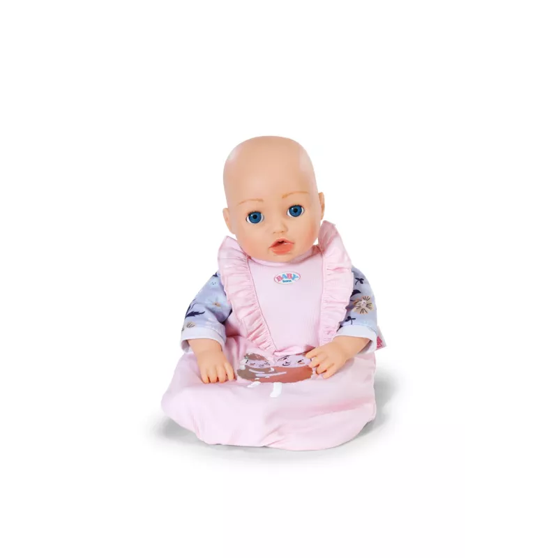 Śpiworek dla lalki ZAPF BABY born Sleeping Bag Flower, materiałowy, składany, od 3 lat