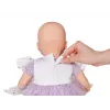 Sukienka dla lalki ZAPF BABY born Lilac Tutu Dress na lalki 43 cm, tkanina, wielokolorowa, składana, od 3 lat