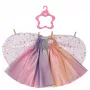 Sukienka dla lalki ZAPF BABY born Rainbow Nightdress dla 3–12 lat, tekstylna, wielokolorowa, składana