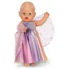 Sukienka dla lalki ZAPF BABY born Rainbow Nightdress dla 3–12 lat, tekstylna, wielokolorowa, składana