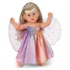 Sukienka dla lalki ZAPF BABY born Rainbow Nightdress dla 3–12 lat, tekstylna, wielokolorowa, składana
