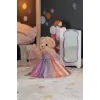 Sukienka dla lalki ZAPF BABY born Rainbow Nightdress dla 3–12 lat, tekstylna, wielokolorowa, składana