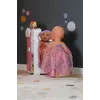 Sukienka dla lalki ZAPF BABY born Rainbow Nightdress dla 3–12 lat, tekstylna, wielokolorowa, składana