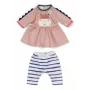 Sukienka dla lalki ZAPF BABY born Dress Jungle dla lalek 36 cm, wielokolorowa, składana, od 1 roku