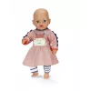 Sukienka dla lalki ZAPF BABY born Dress Jungle dla lalek 36 cm, wielokolorowa, składana, od 1 roku