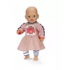 Sukienka dla lalki ZAPF BABY born Dress Jungle dla lalek 36 cm, wielokolorowa, składana, od 1 roku