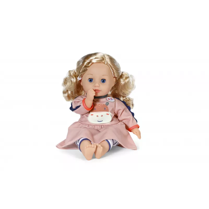Sukienka dla lalki ZAPF BABY born Dress Jungle dla lalek 36 cm, wielokolorowa, składana, od 1 roku
