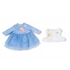 Sukienka dla lalki ZAPF BABY born Winterdress dla lalek 36 cm, wielokolorowa, składana, wiek 1+