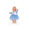 Sukienka dla lalki ZAPF BABY born Winterdress dla lalek 36 cm, wielokolorowa, składana, wiek 1+
