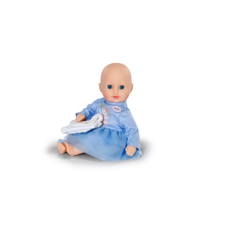 Sukienka dla lalki ZAPF BABY born Winterdress dla lalek 36 cm, wielokolorowa, składana, wiek 1+