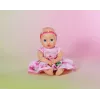 Sukienka dla lalki ZAPF BABY born Dress with Pinplay dla lalki 43 cm, wielokolorowa, składana, wiek 3+