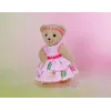 Sukienka dla lalki ZAPF BABY born Dress with Pinplay dla lalki 43 cm, wielokolorowa, składana, wiek 3+