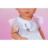 Zestaw ubranek dla lalek ZAPF BABY born Baletnica-Outfit dla lalek 43 cm, wielokolorowy, zalecany wiek 3+