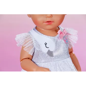 Zestaw ubranek dla lalek ZAPF BABY born Baletnica-Outfit dla lalek 43 cm, wielokolorowy, zalecany wiek 3+