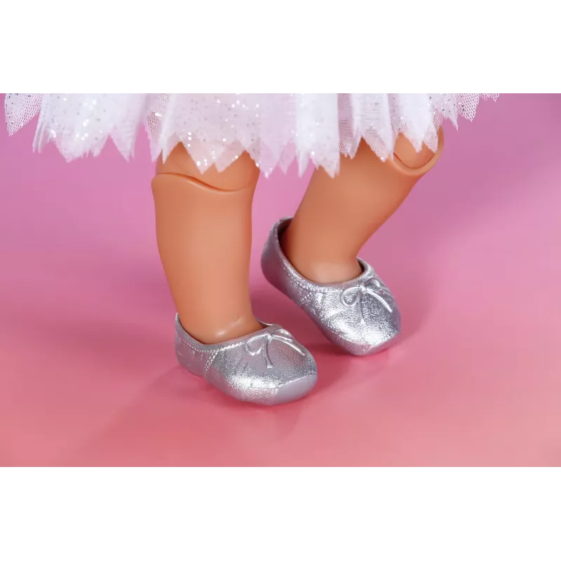 Zestaw ubranek dla lalek ZAPF BABY born Baletnica-Outfit dla lalek 43 cm, wielokolorowy, zalecany wiek 3+
