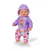Zestaw ubranek dla lalek ZAPF BABY born Hoodie Outfit dla lalek 43 cm, wielokolorowy, zalecany wiek 3+
