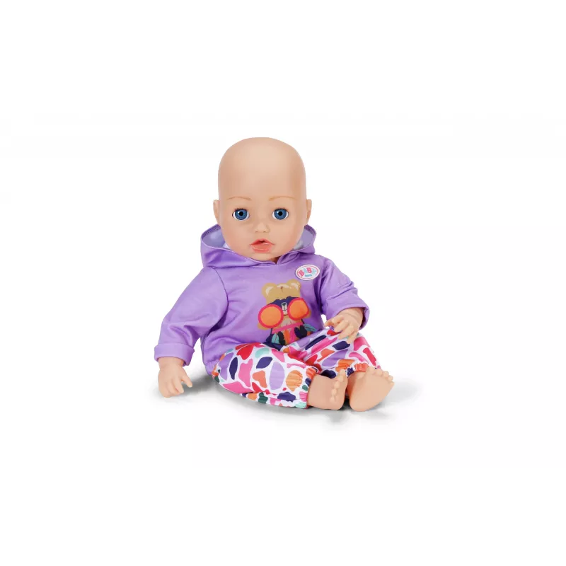Zestaw ubranek dla lalek ZAPF BABY born Hoodie Outfit dla lalek 43 cm, wielokolorowy, zalecany wiek 3+