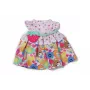 Sukienka dla lalki ZAPF BABY born Sukienka Owoce na lalki 43 cm, wielokolorowa, składana, wiek 3+