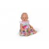 Sukienka dla lalki ZAPF BABY born Sukienka Owoce na lalki 43 cm, wielokolorowa, składana, wiek 3+