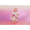 Sukienka dla lalki ZAPF BABY born Sukienka Owoce na lalki 43 cm, wielokolorowa, składana, wiek 3+