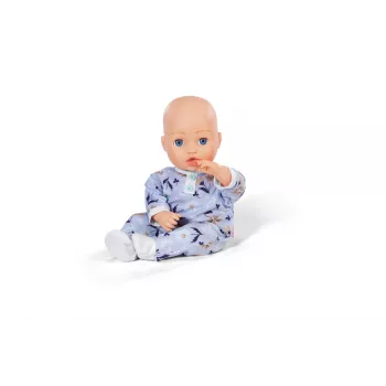 Kombinezon dla lalki ZAPF BABY born Romper niebieski dla lalek 43 cm, tkanina, składany, wiek 3+