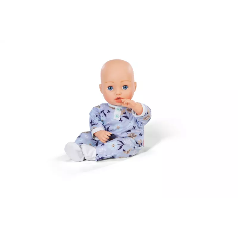 Kombinezon dla lalki ZAPF BABY born Romper niebieski dla lalek 43 cm, tkanina, składany, wiek 3+