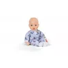 Kombinezon dla lalki ZAPF BABY born Romper niebieski dla lalek 43 cm, tkanina, składany, wiek 3+
