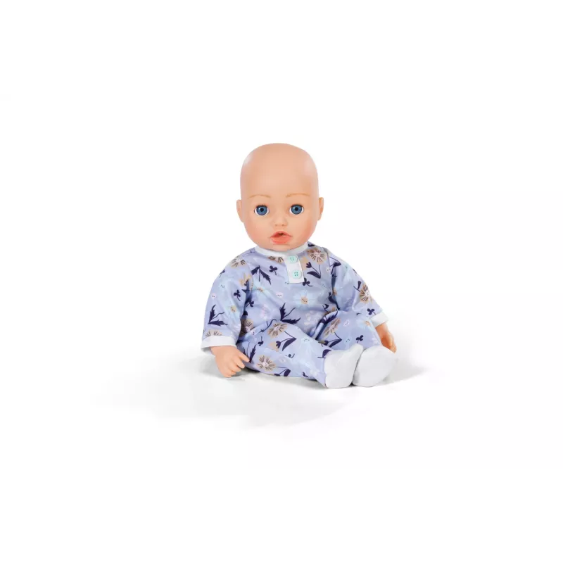 Kombinezon dla lalki ZAPF BABY born Romper niebieski dla lalek 43 cm, tkanina, składany, wiek 3+
