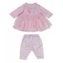 Zestaw ubranek dla lalek ZAPF BABY born Sukienka Rose dla lalek 36 cm, wielokolorowy, składany, wiek 1+
