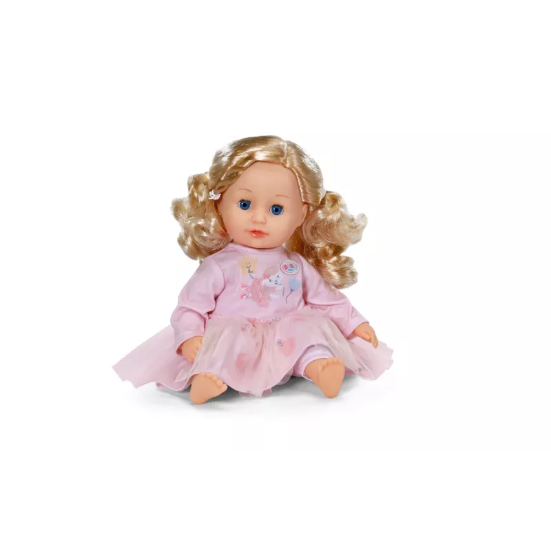 Zestaw ubranek dla lalek ZAPF BABY born Sukienka Rose dla lalek 36 cm, wielokolorowy, składany, wiek 1+